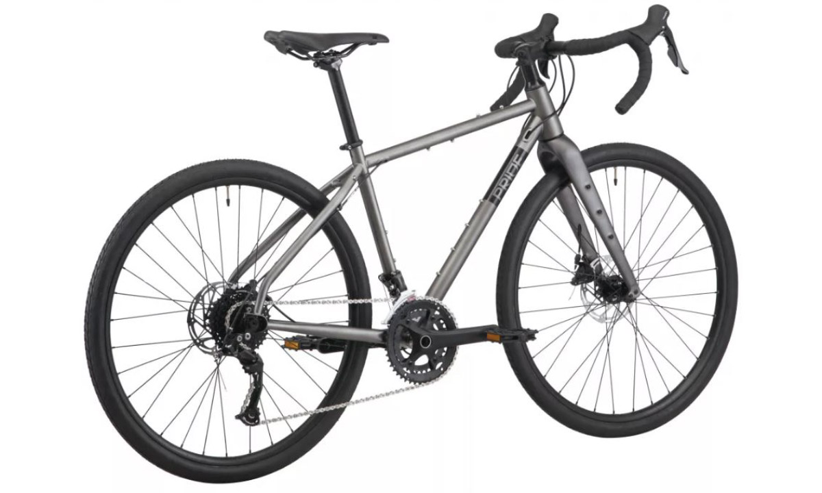 Велосипед Pride ROCX Tour, 27,5", рама S 2023 серый 3