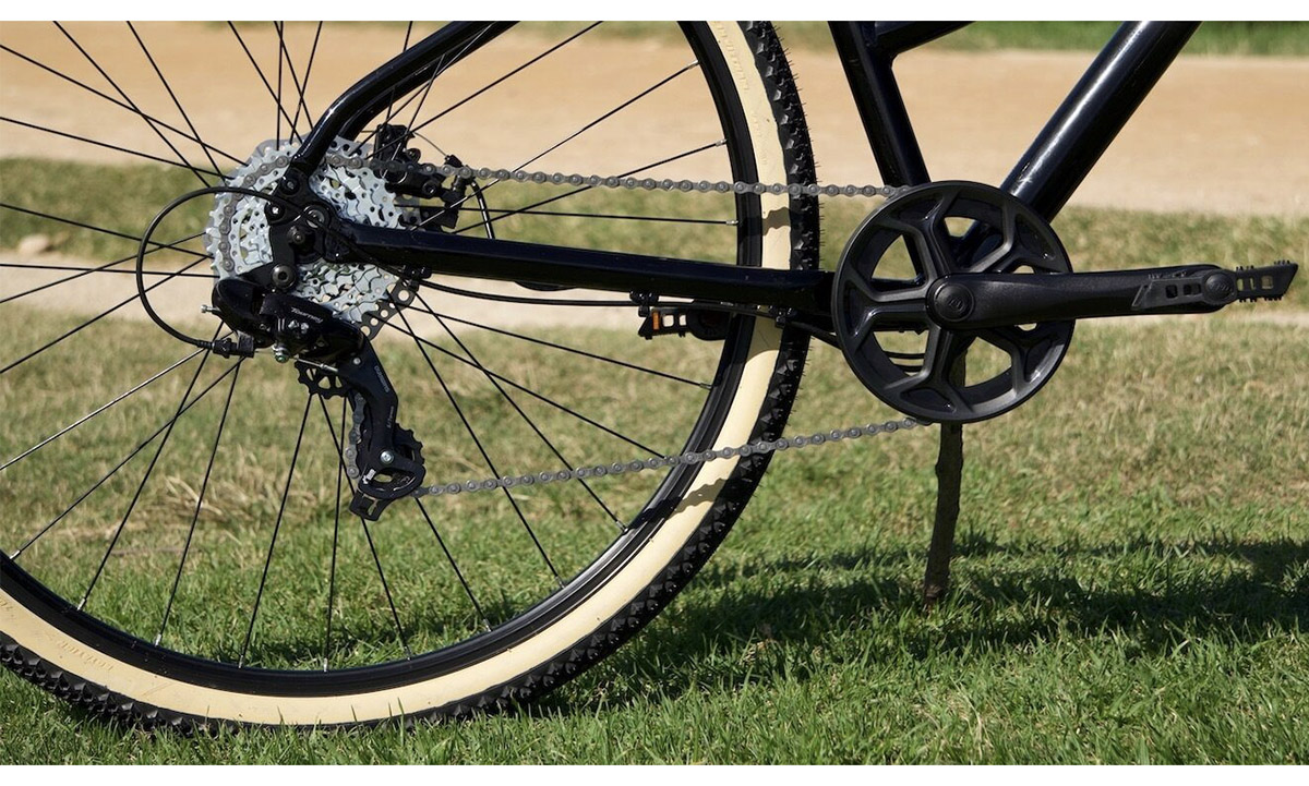 Фотография Велосипед Marin KENTFIELD 1 ST, 28", рама M, 2023, Gloss Black/Chrome 3