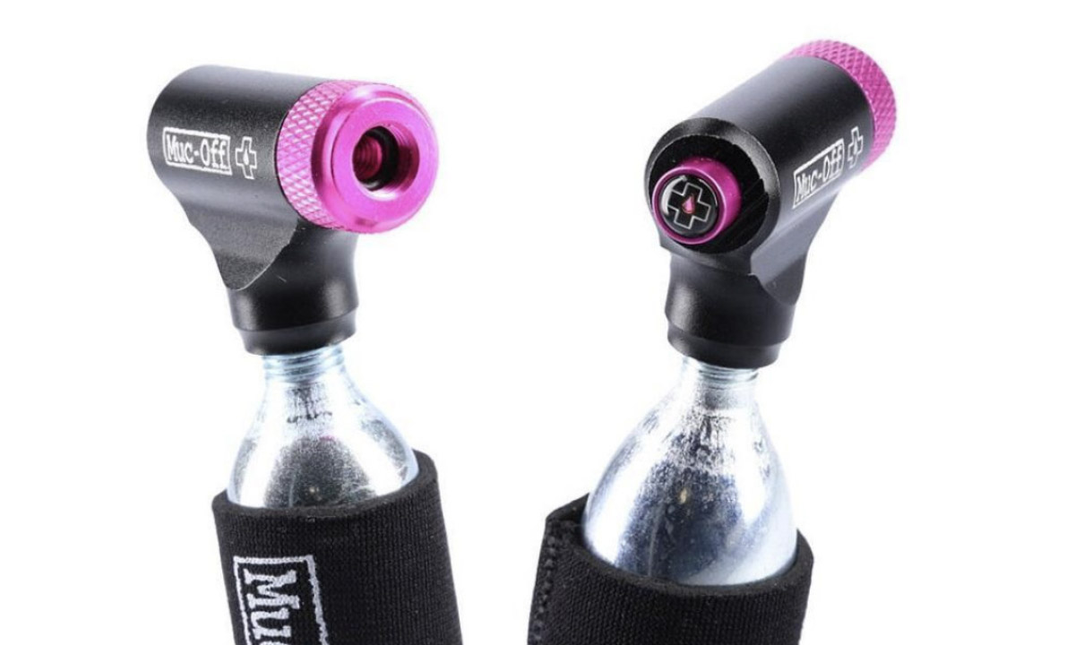 Балончики MUC-OFF MTB KIT + 2x25g CO2 2