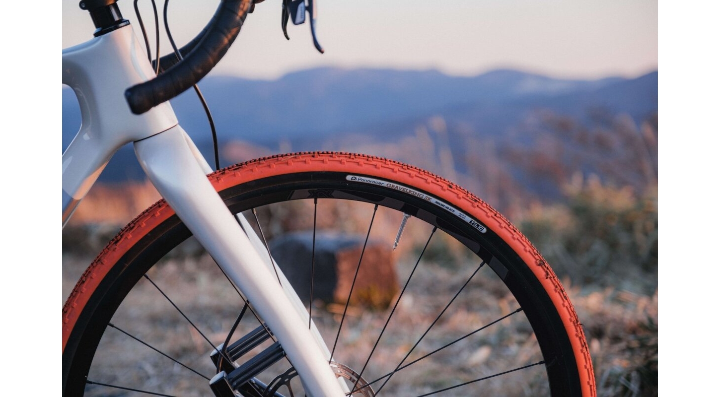Покрышка Panaracer GRAVELKING SK, 700x38C Sunset Orange/Black 5