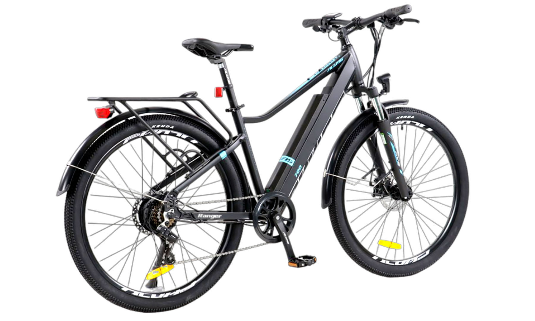 Електровелосипед Alvas RANGER 720 Чорний 2