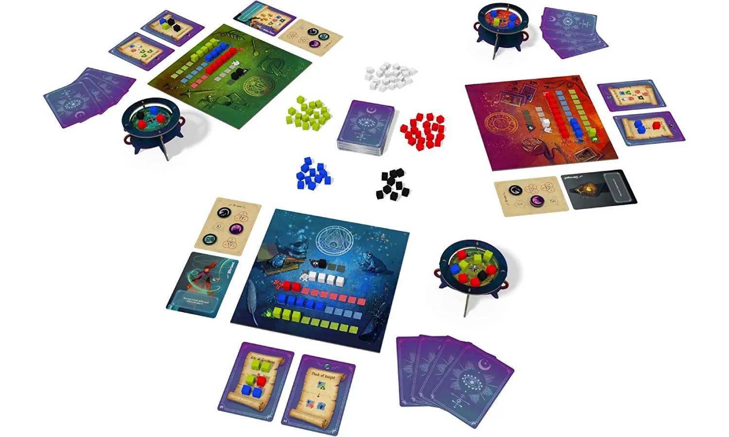 Настольная игра Ведьмин Круг (Whirling Witchcraft) 3