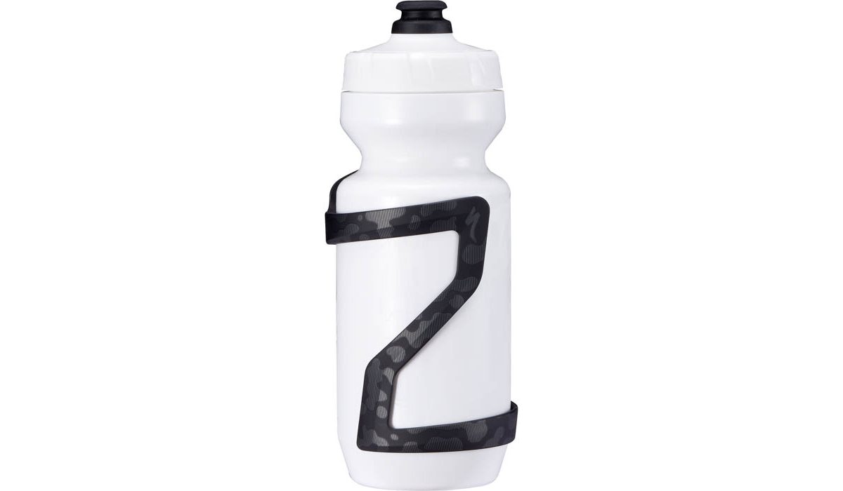 Флягодержатель Specialized ZEE CAGE II SIDE LOADING RIGHT DT, черно-белый 5