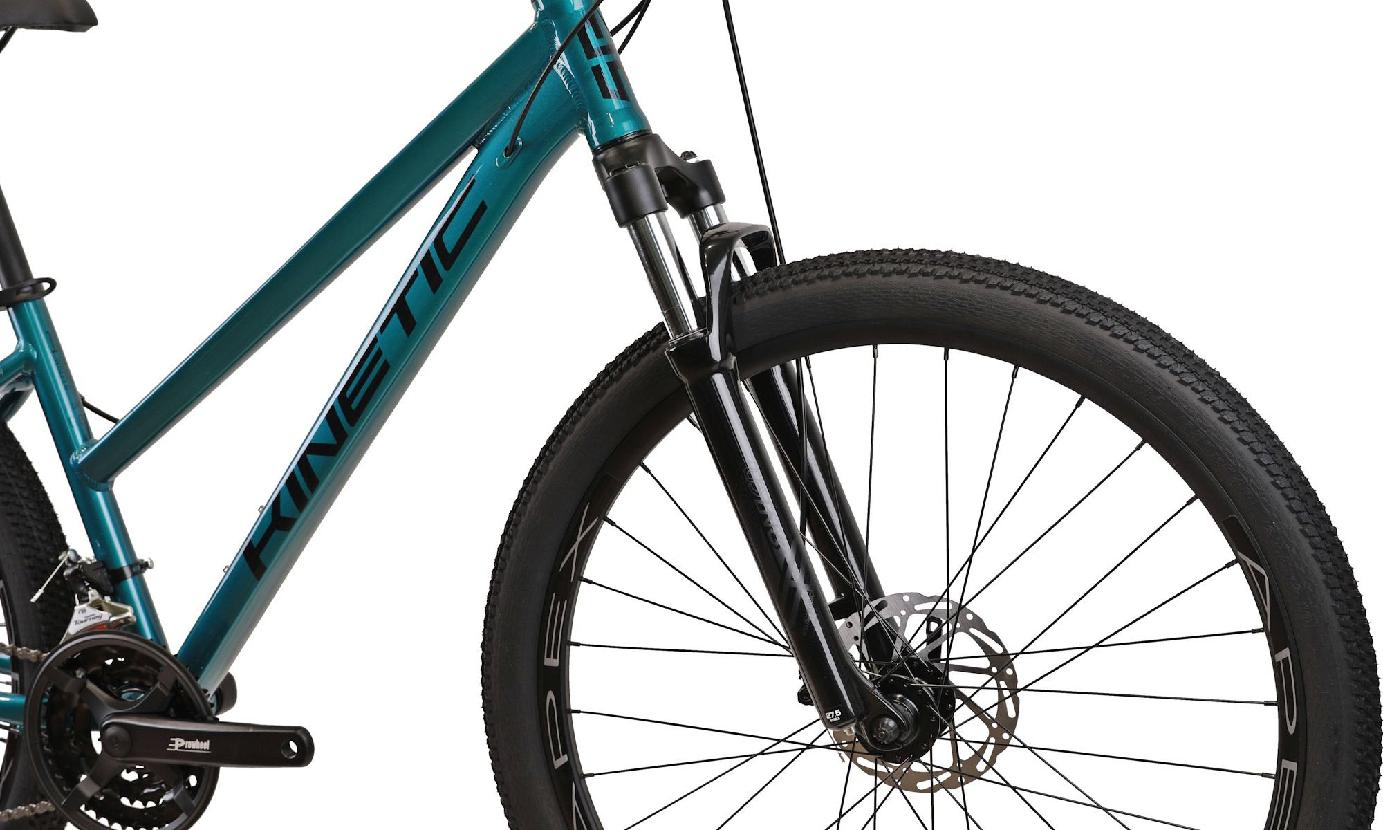 Велосипед KINETIC VESTA 27.5", размер S, рама 15", 2025, Темно-Бирюзовый 3