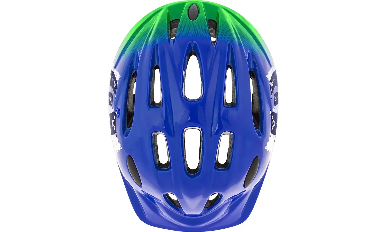 Велошлем Cairn Sunny Jr blue-green размер S 48-52 см 2 Велошлем Cairn Sunny Jr blue-green размер S 48-52 см 2