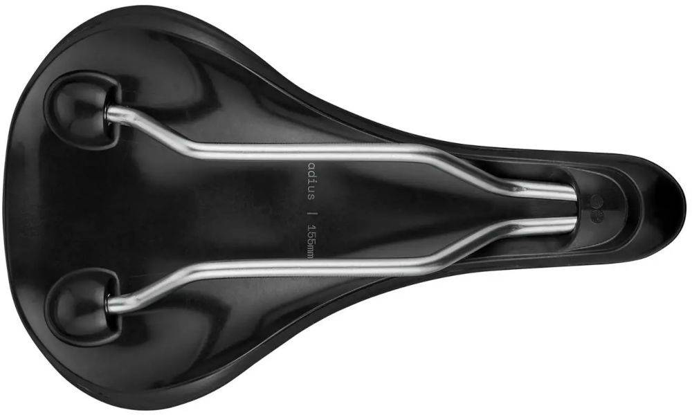 Сідло Cannondale SCOOP Cromo Gel Radius, 155мм BKB 3 Сідло Cannondale SCOOP Cromo Gel Radius, 155мм BKB 3