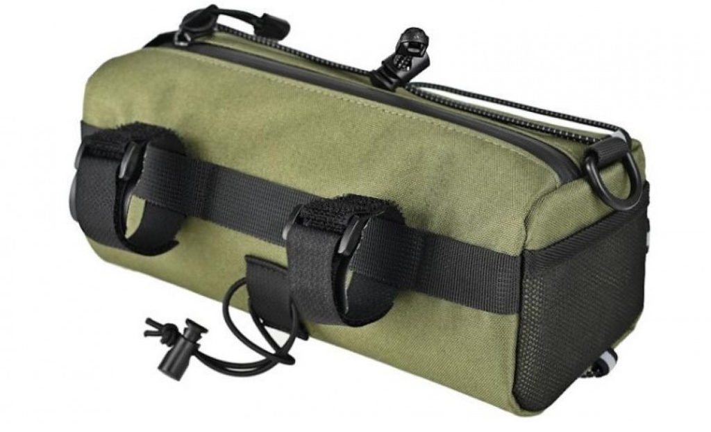 Велосумка Prox Nebraska 308 на кермо, зелена 3 Велосумка Prox Nebraska 308 на кермо, зелена 3