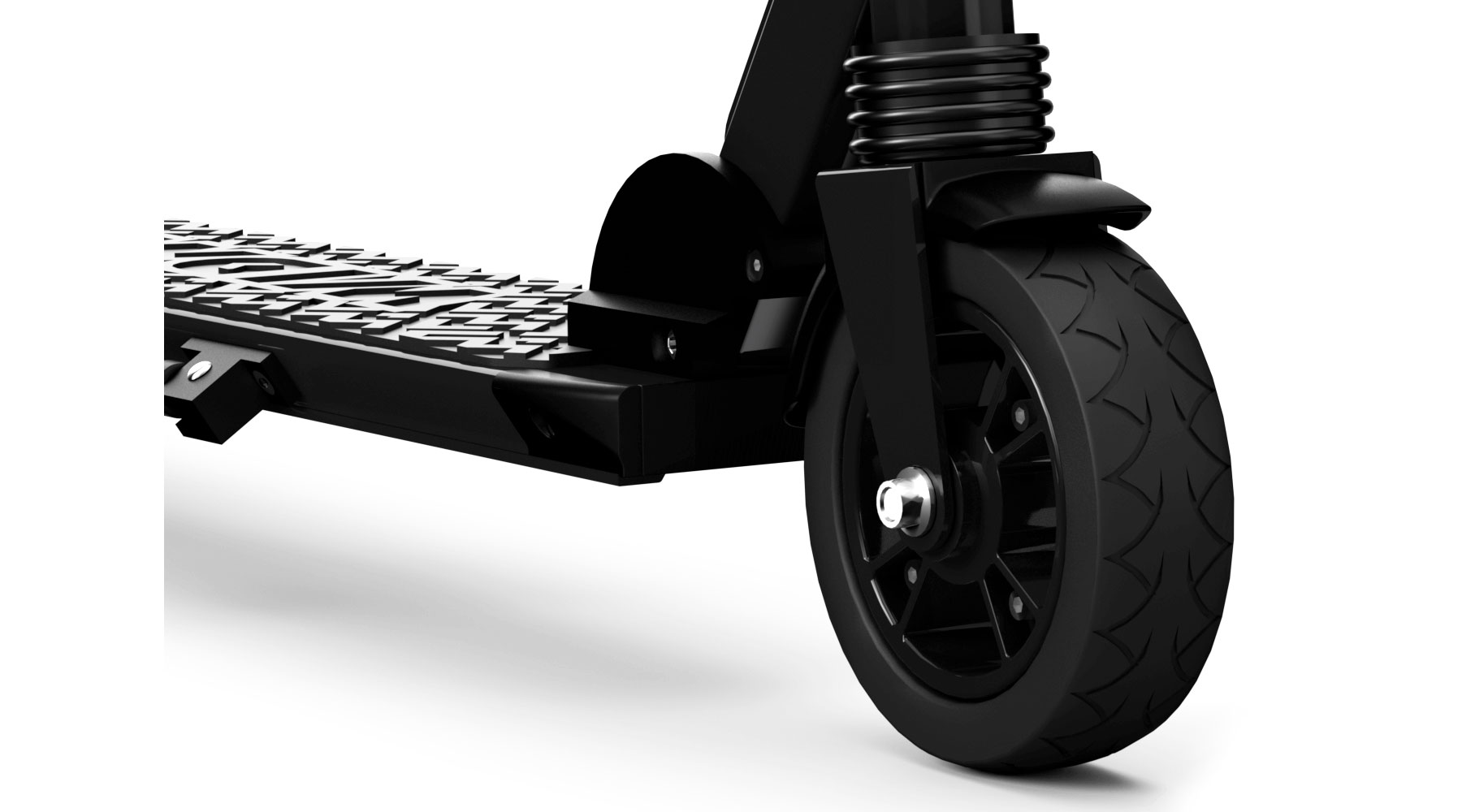 Электросамокат для детей Atlas Mini Black 9