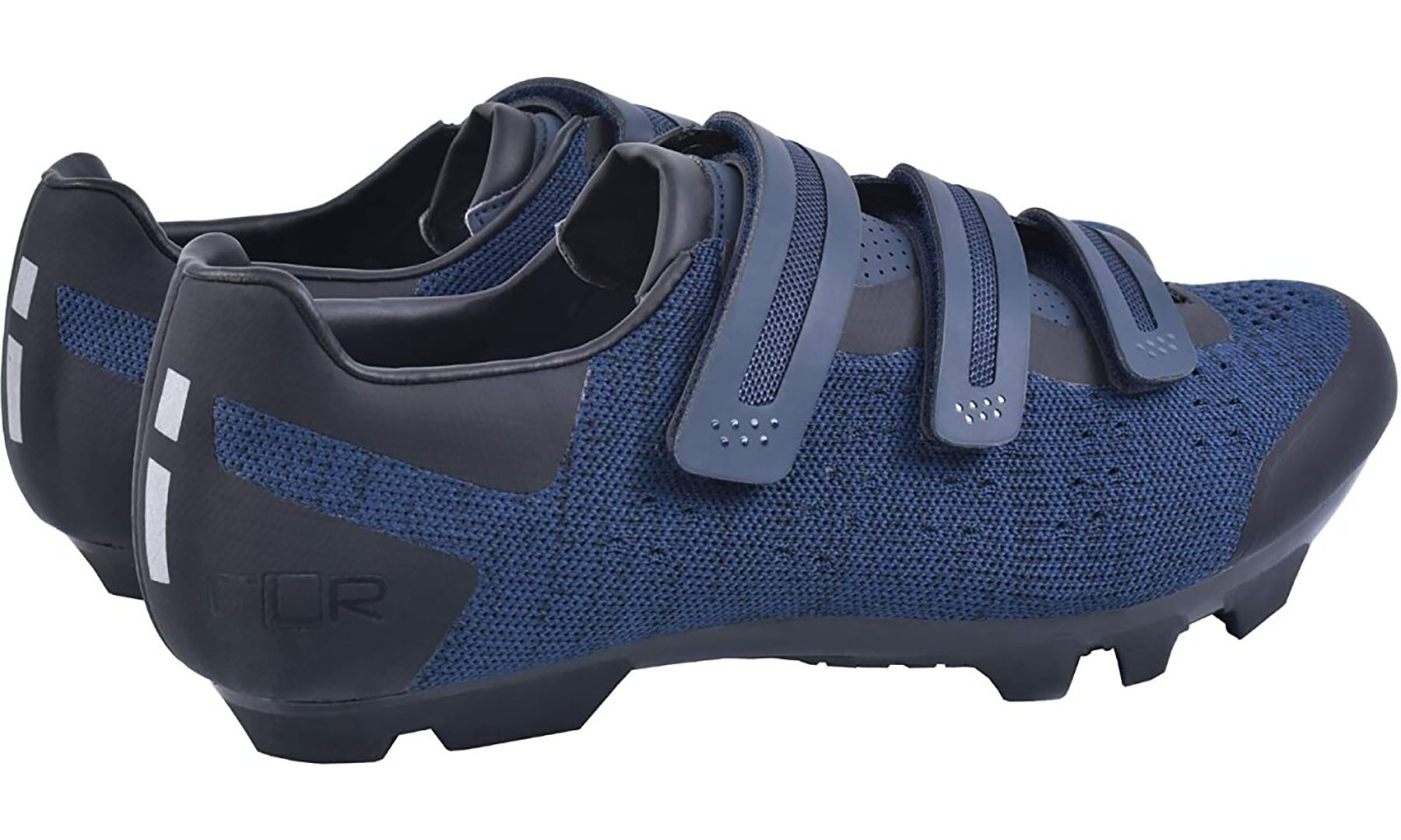 Велосипедные туфли МТБ FLR F-55 Knit темно-синие размер 41 8 Велосипедные туфли МТБ FLR F-55 Knit темно-синие размер 41 8
