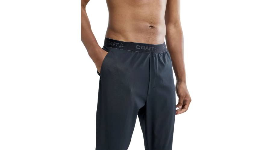 Штаны Craft ADV ESSENCE TRAINING PANTS размер XL, сезон AW 23, черный 4 Штаны Craft ADV ESSENCE TRAINING PANTS размер XL, сезон AW 23, черный 4