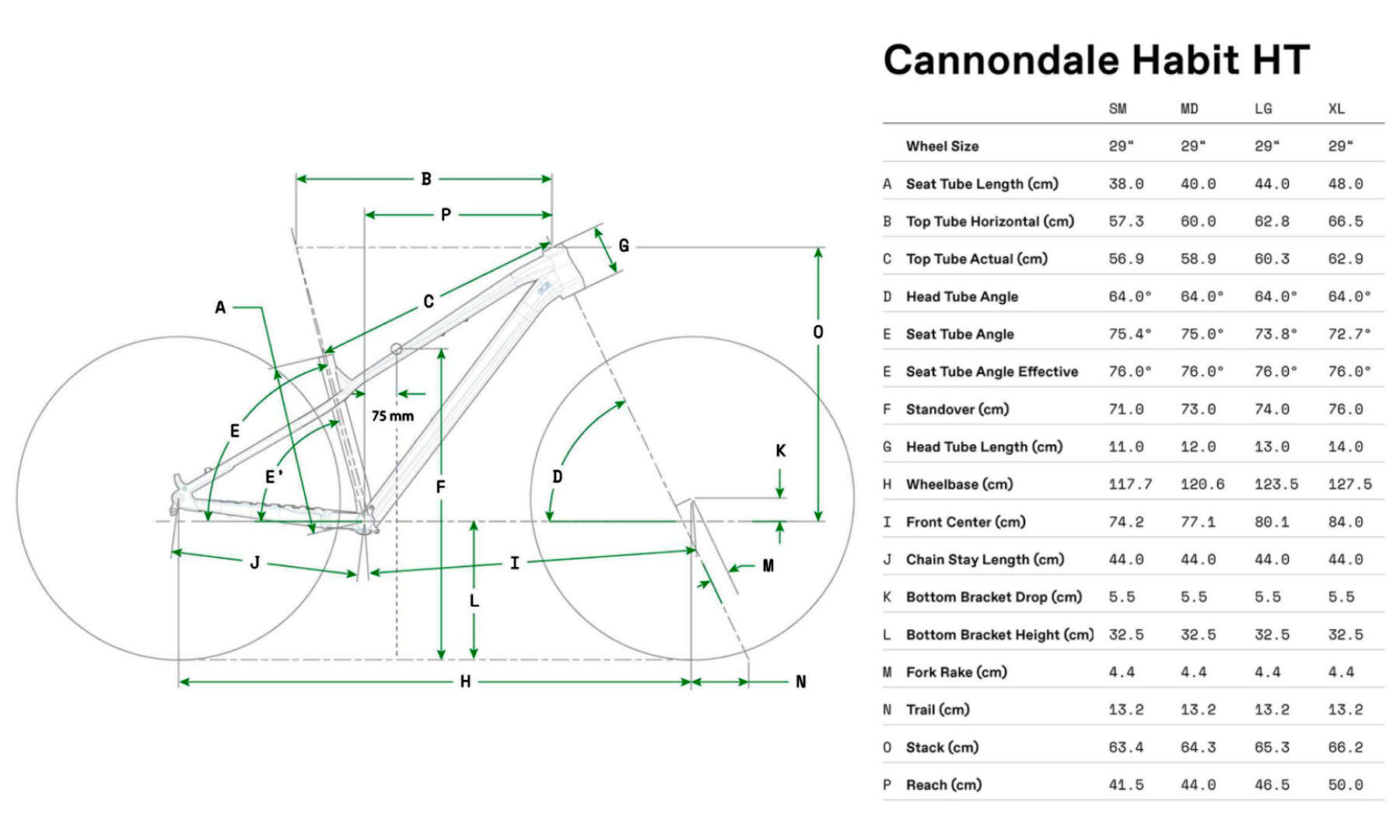 Фотография Велосипед Cannondale HABIT HT 3 29" рама L 2024 JDE 8