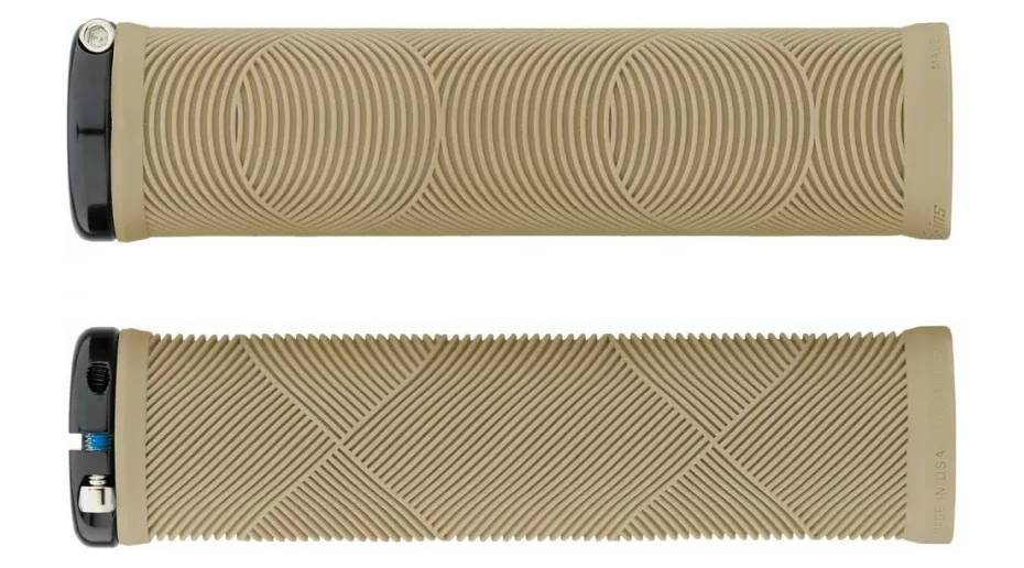 Гріпси Lizard Skins STRATA Lock-On, 135 мм, sand tan 2 Гріпси Lizard Skins STRATA Lock-On, 135 мм, sand tan 2
