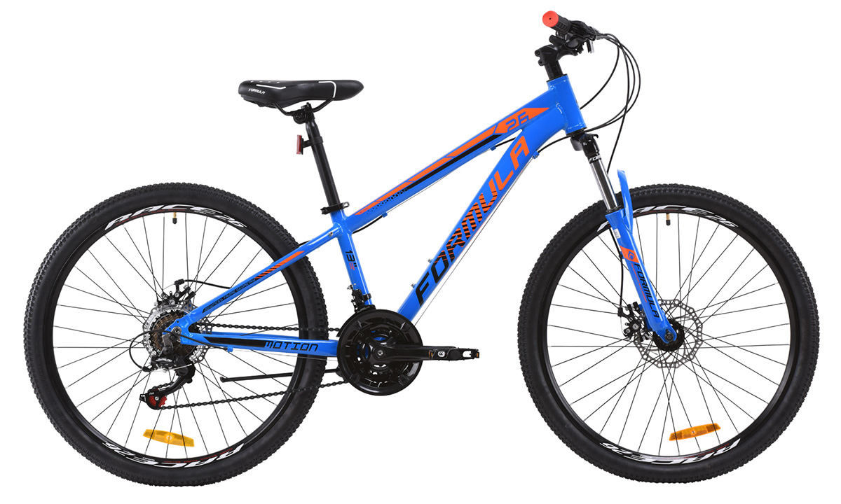 Велосипед Formula Motion DD 26" Kids (2020) 2020 Синьо-чорний 5 Велосипед Formula Motion DD 26" Kids (2020) 2020 Синьо-чорний 5