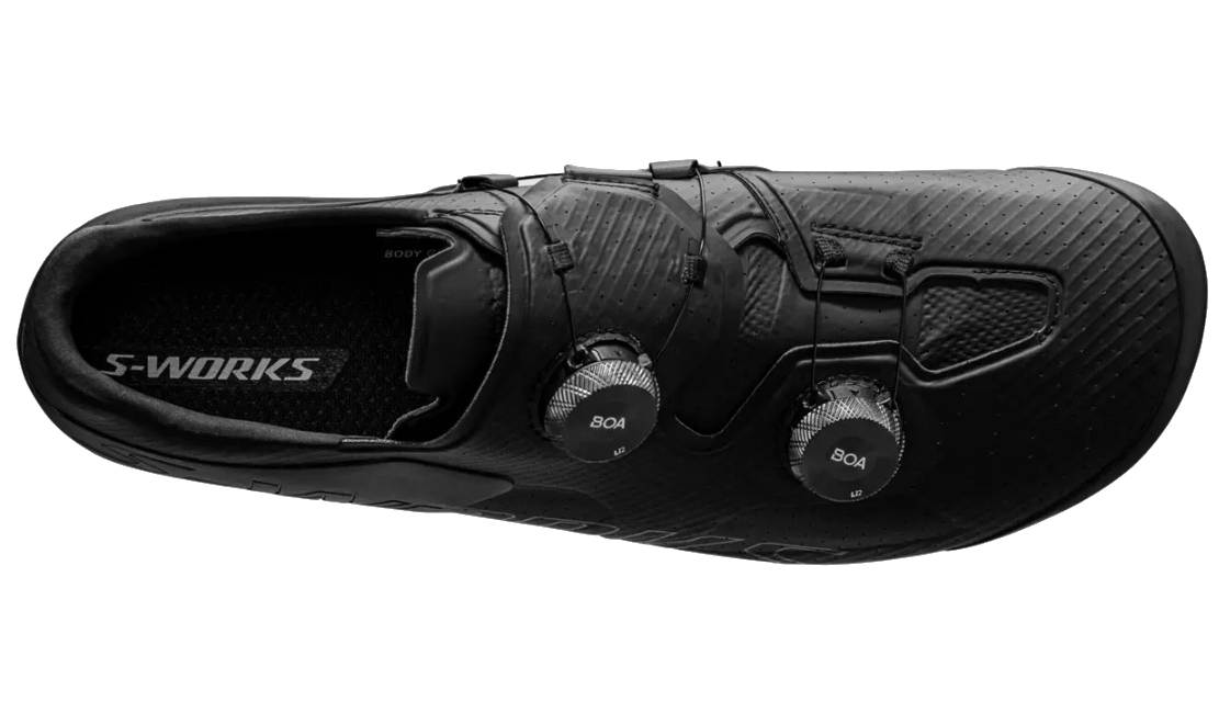 Велотуфли Specialized SW ARES RD черный размер 46 3