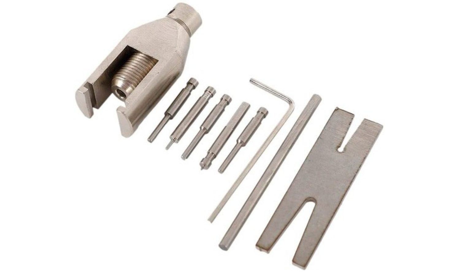 Съемник DN для моторных шестерен со сменными насадками 4