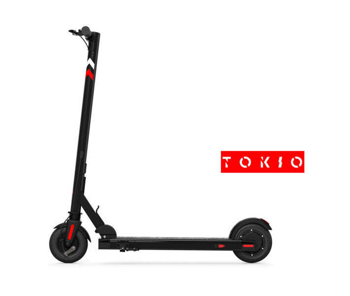 Електросамокат TOKIO i-One Pro, Чорний 3