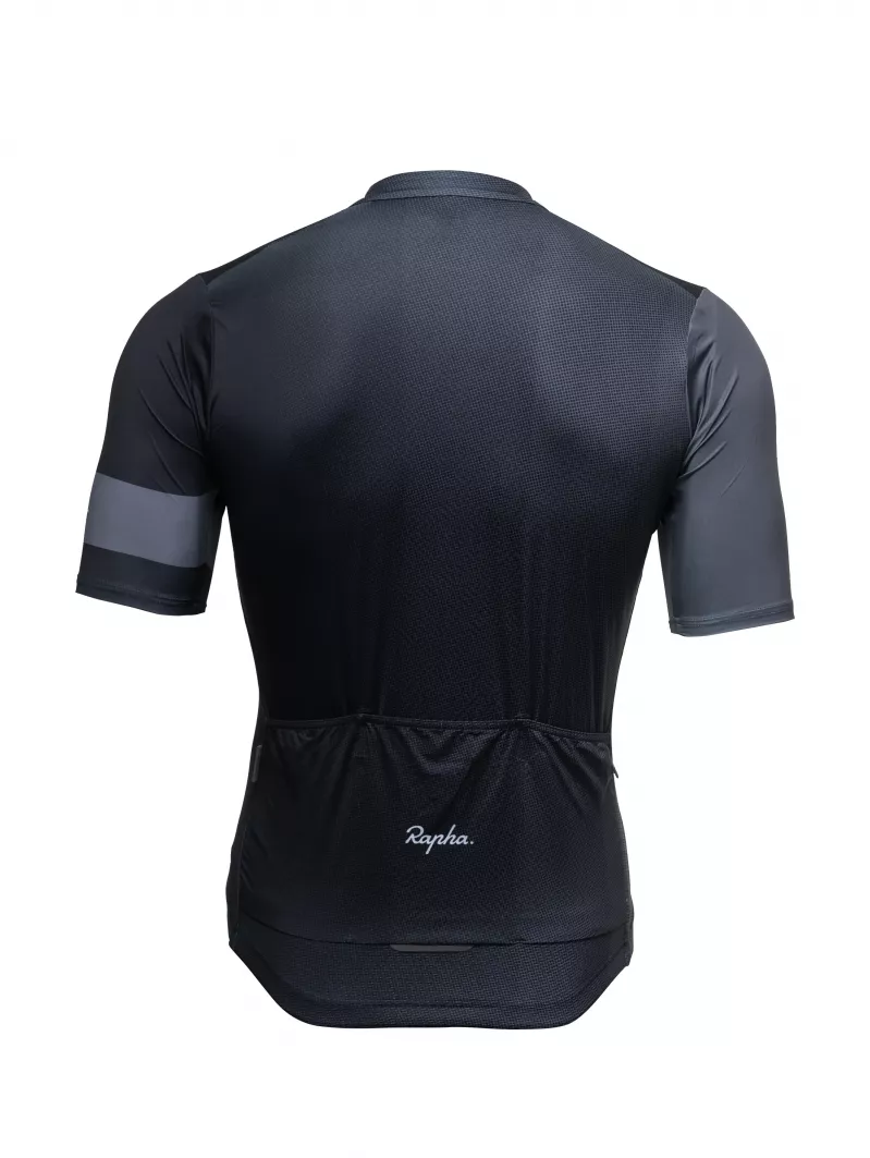 Джерси Cannondale Rapha Pro Team кор рукав муж черное, L 4