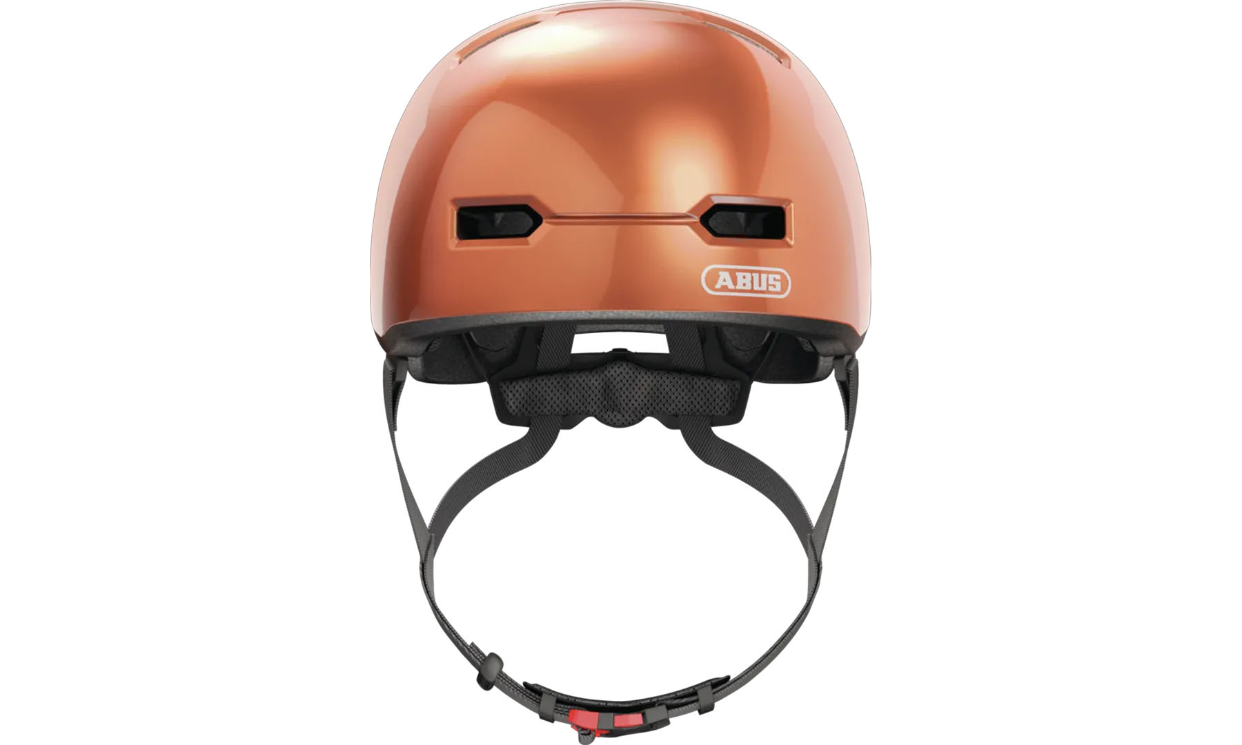 Велошлем детский ABUS SKURB KID goldfish orange, размер M (50-55 см), оранжевый 2