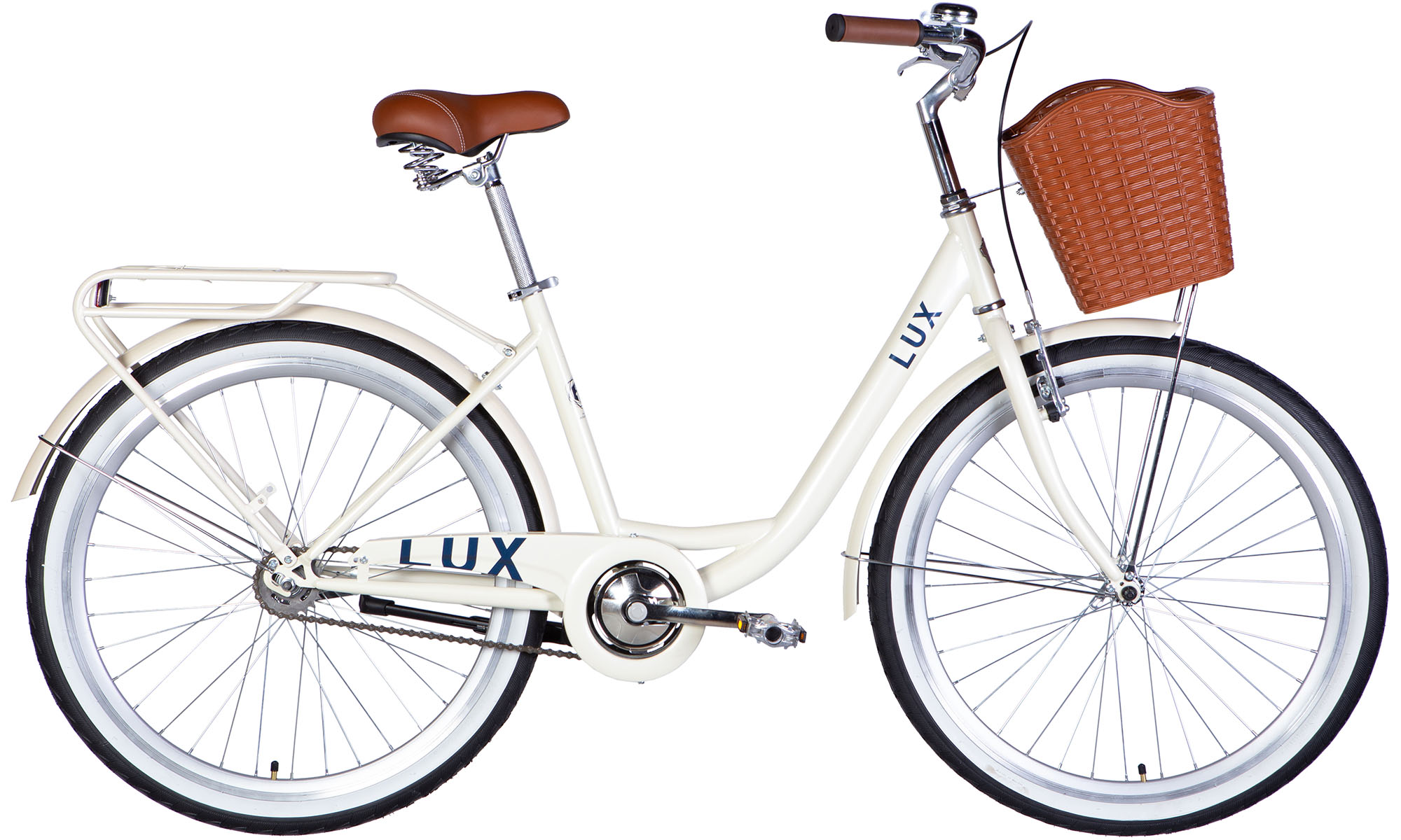 Фотографія Dorozhnik Lux Velosteel 26 велосипед, розмір M, рамка-17 "2025, білий 