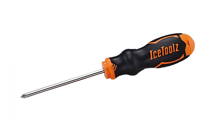 Фотография Отвёртка крестовая PH2 Ice Toolz 28P2, намагниченная. Размер креста №2, длина стержня 100 мм