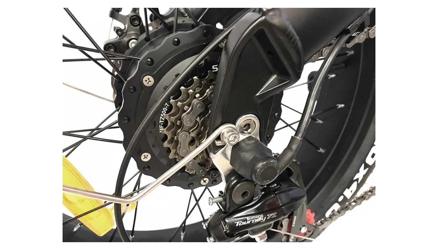 Електровелосипед Kelb Bike Fat500 WS Plus 20" рамзмер М 500W, 48V10AH 3 Електровелосипед Kelb Bike Fat500 WS Plus 20" рамзмер М 500W, 48V10AH 3