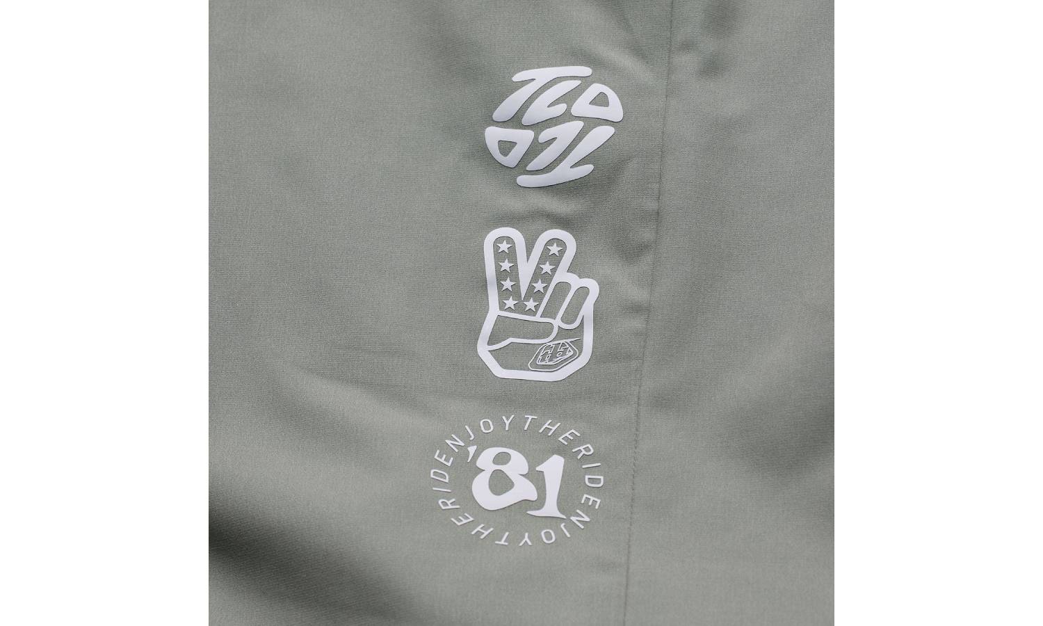 Велошорти TLD FLOWLINE SUPERLYTE SHORT розмір L 36 MONO OLIVE 10