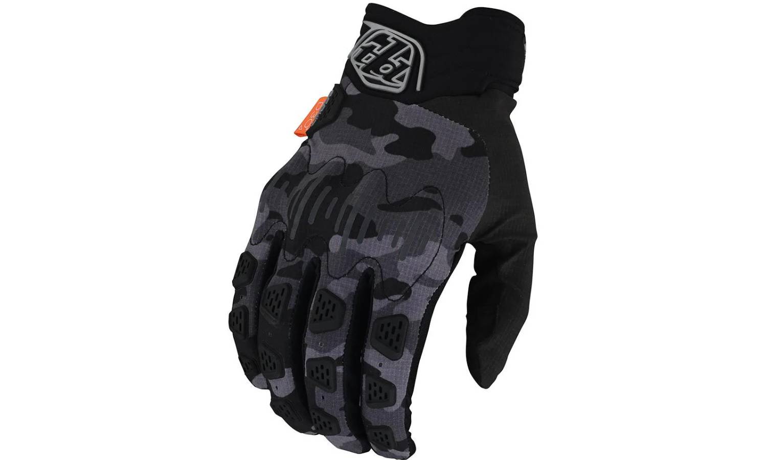 Вело перчатки TLD SCOUT GAMBIT размер S Camo Gray 2