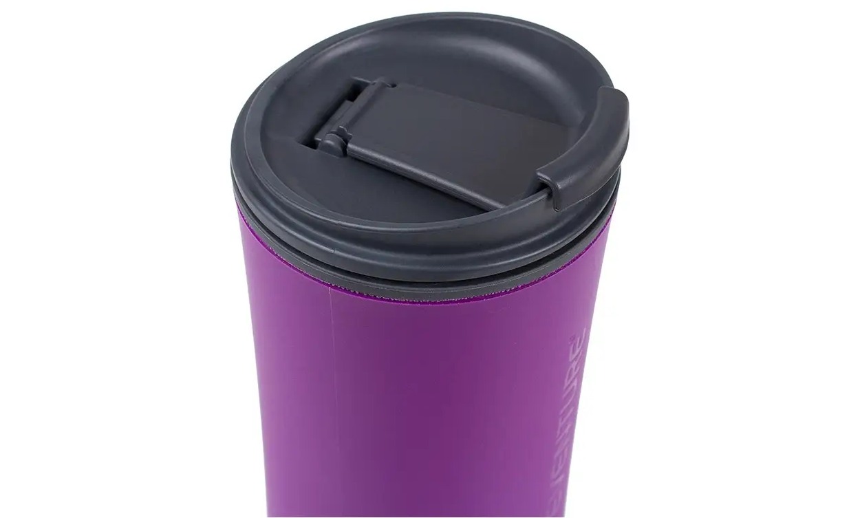 Термокружка Lifeventure Travel Ellipse Mug purple 2 Термокружка Lifeventure Travel Ellipse Mug purple 2