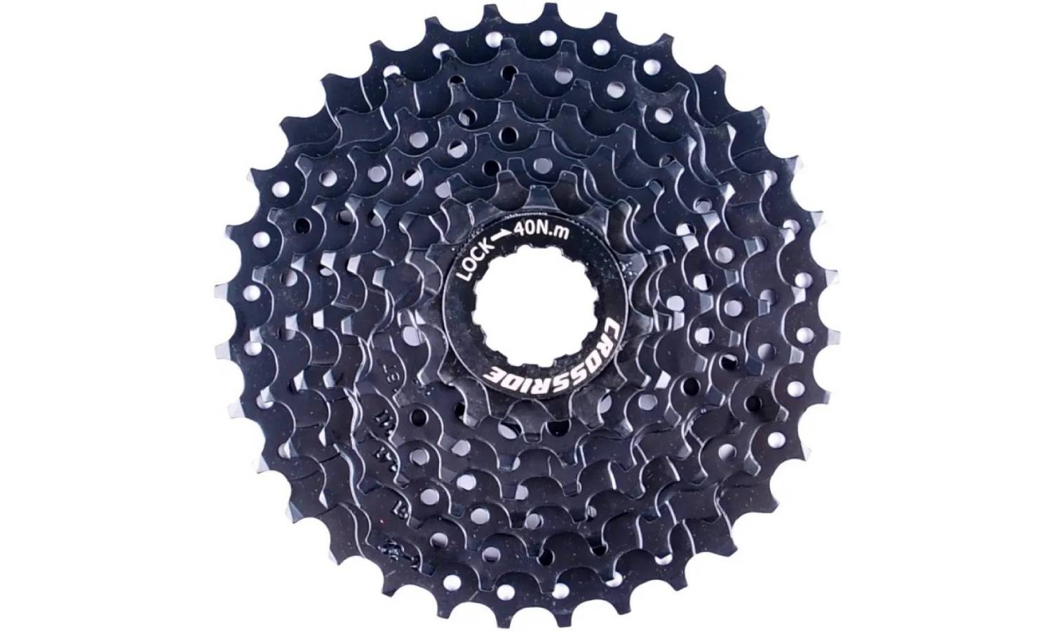 Фотография Кассета Crossride CR-CS220 11-32Т, 8шв черный