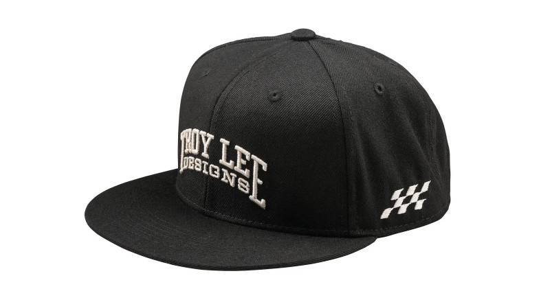 Кепка TLD FLAT BILL SNAPBACK; SCHOLAR [BLACK] OSFA 