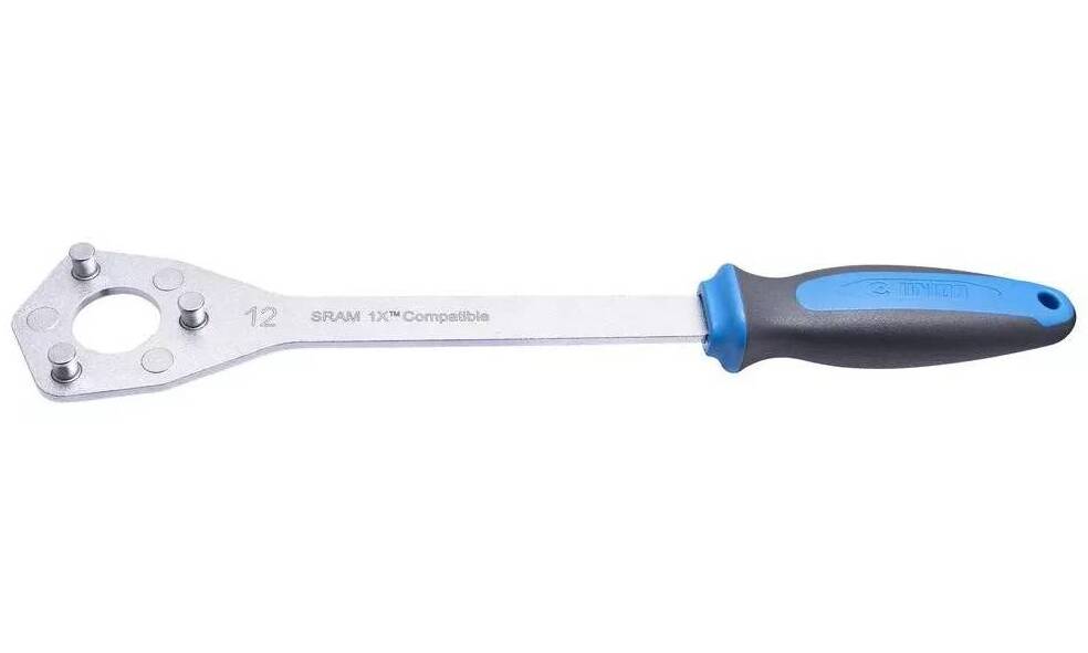 Знімач касети Unior Tools 11/12 зубців (заміна ланцюговому хлисту) Знімач касети Unior Tools 11/12 зубців (заміна ланцюговому хлисту)