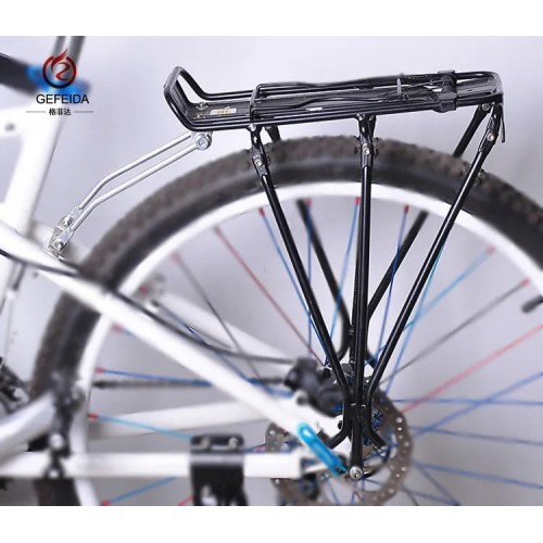 Багажник Luggage Rack задній, Alu, Чорний 4