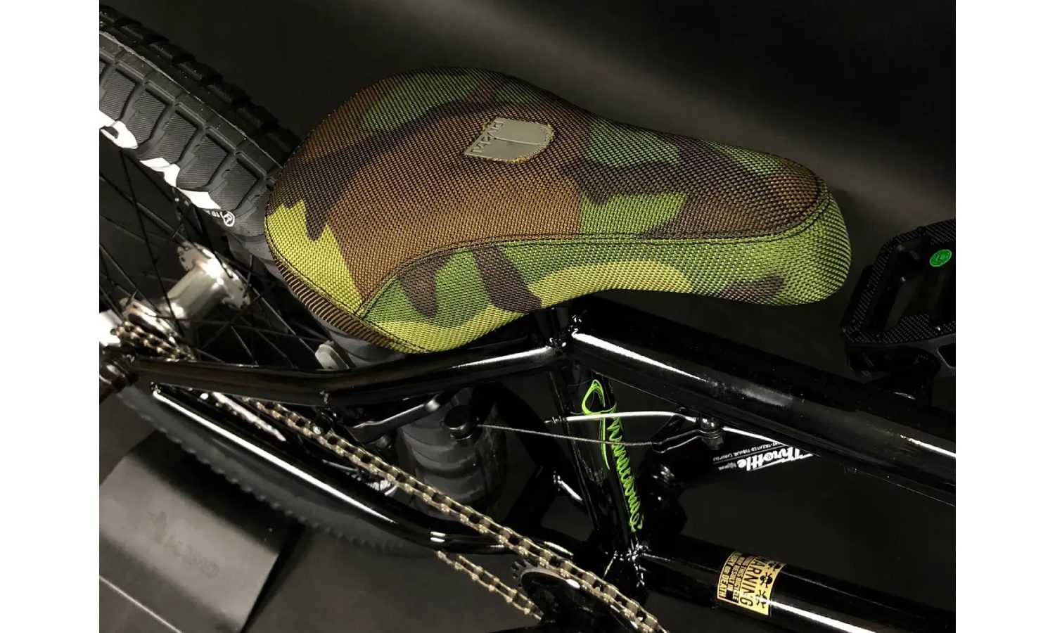 Велосипед Eastern BMX THUNDERBIRD 1 20" рама 21.0 " черный 6