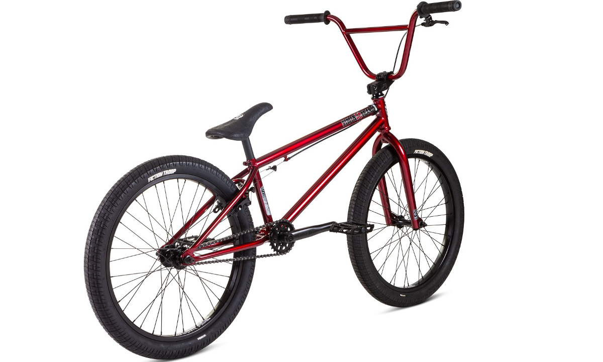 Велосипед Stolen SPADE 22" (22,25" ТТ) 2021 Красный 2