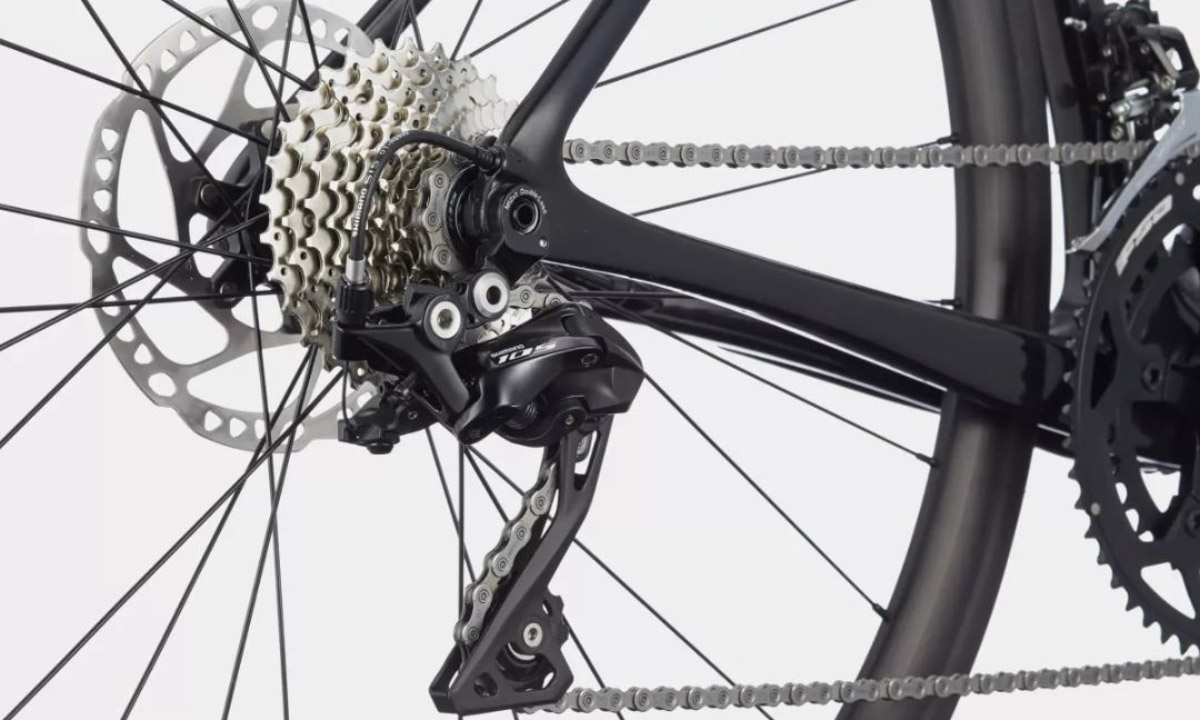 Фотография Велосипед Cannondale SUPERSIX EVO Carbon 105 Gen3, 28", размер S, рама 51, 2023 BPL 5