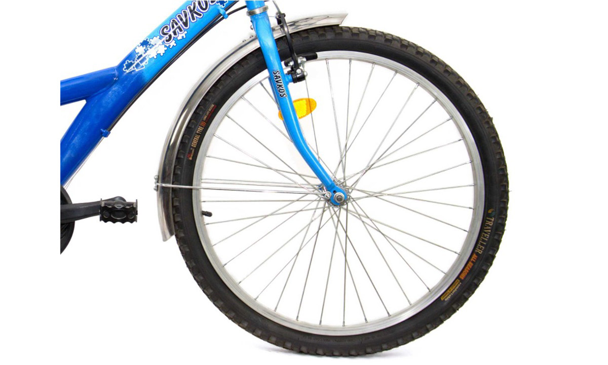 Фотографія Велосипед багатошвидкісний 24" ХВЗ Teenager 44 SH (2020) 2020 blue 7