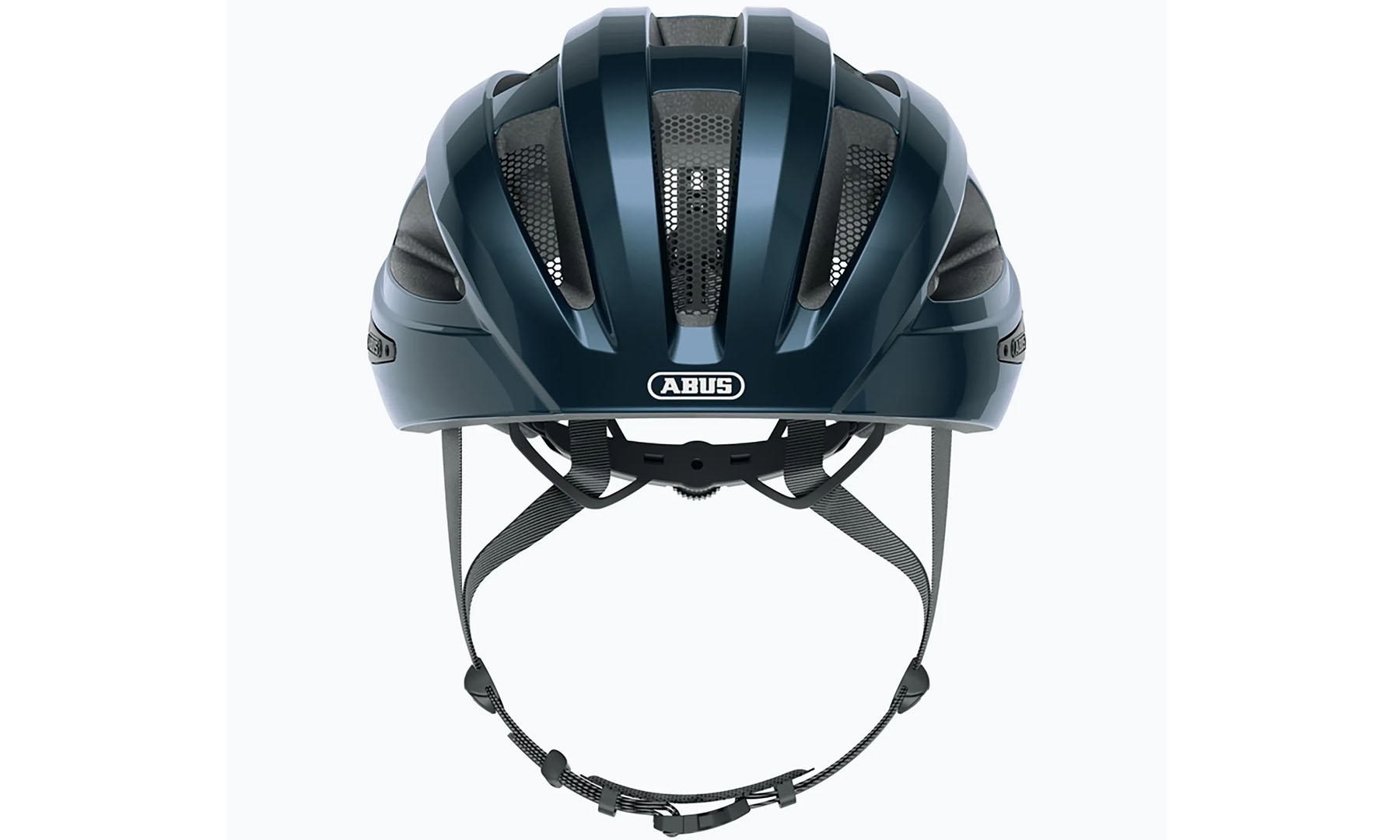 Велошлем спортивный ABUS MACATOR Midnight Blue, размер S (51-55 см), темно-синий 6