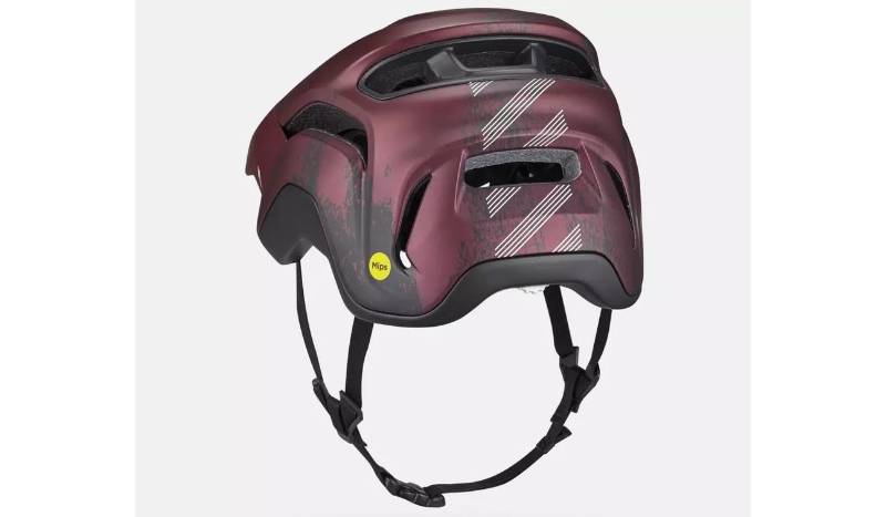 Шлем Specialized AMBUSH 2 размер М (54-58 см) красный 2024 3