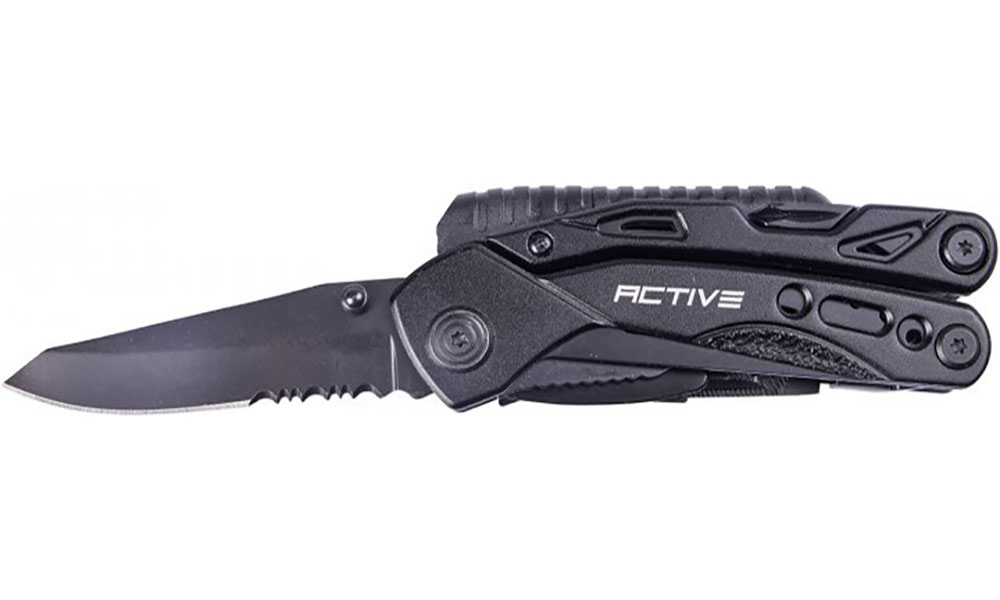 Мультитул Active Firetool, чорний 2 Мультитул Active Firetool, чорний 2