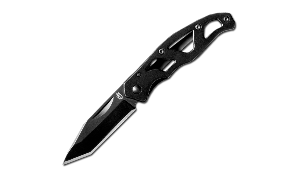Фотографія Ніж Gerber Mini Paraframe Tanto Clip Folding Knife чорний