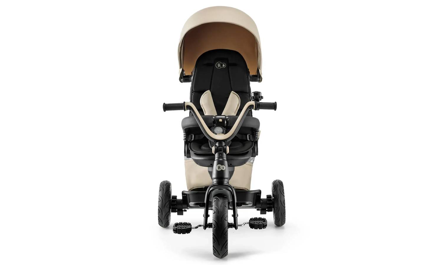 Трехколесный велосипед Kinderkraft Easytwist Beige 2 Трехколесный велосипед Kinderkraft Easytwist Beige 2