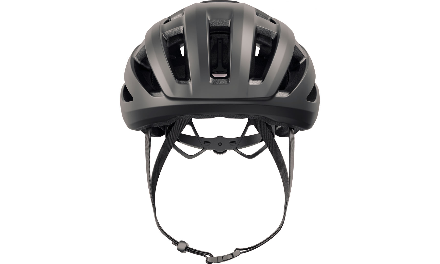 Велошлем спортивный ABUS POWERDOME MIPS velvet black, размер L (57-61 см), черный 4 Велошлем спортивный ABUS POWERDOME MIPS velvet black, размер L (57-61 см), черный 4