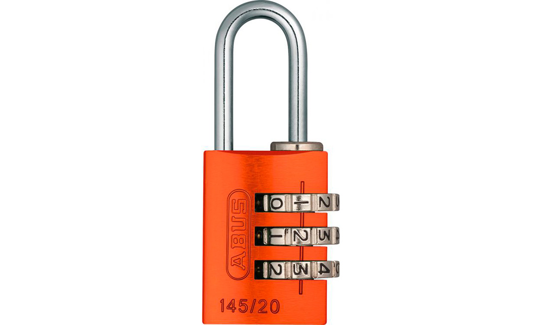 Фотография Замок навесной ABUS 145/20  hotpink