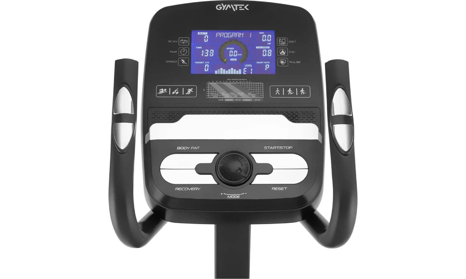 Орбітрек Gymtek XCF6100 електромагнітний 3