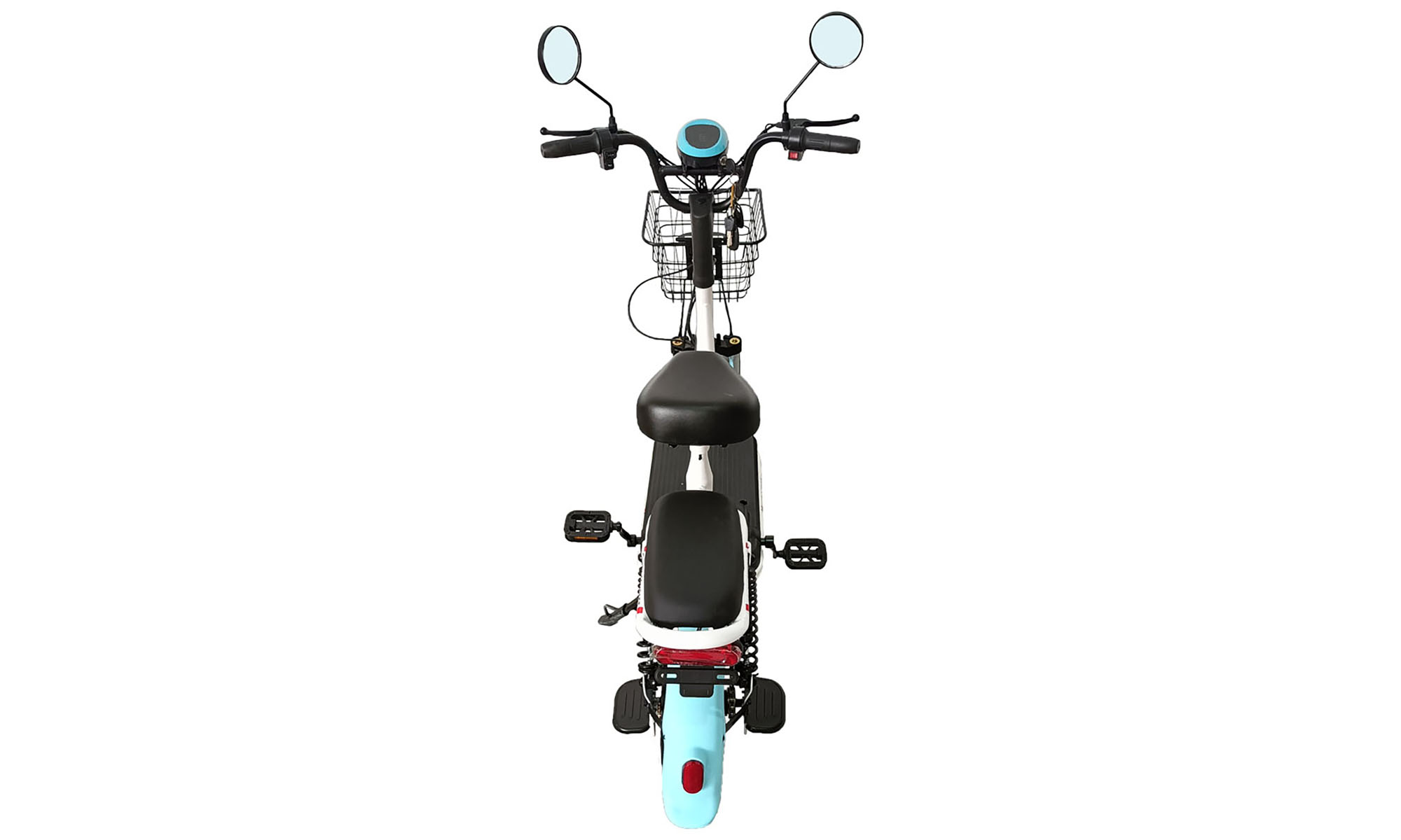Электровелосипед SPARK COMPACT 14" 48V/400W/12Ah Голубой 5