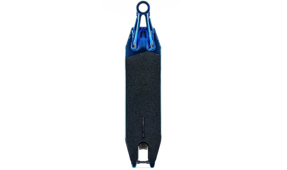 Фотография Дека трюкового самоката Ethic DTC Pandemonium V2 Pro 460mm - Blue Chrome 2