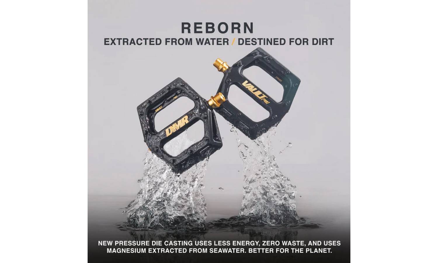 Педалі DMR Vault Magnesium SL Cast BLack 10