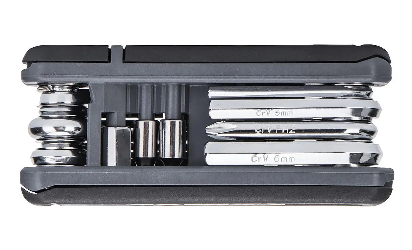 Мультитул Topeak Hexus X 21 функц чёрный 2 Мультитул Topeak Hexus X 21 функц чёрный 2