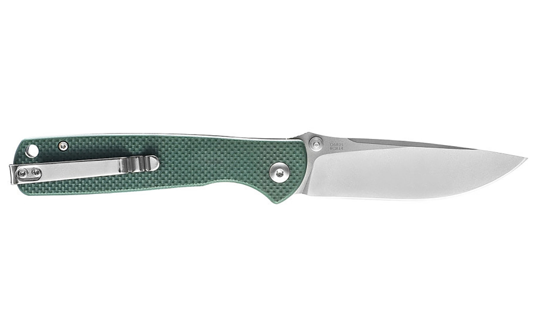 Нож складной Ganzo G6805-GB сине-зеленый 8 Нож складной Ganzo G6805-GB сине-зеленый 8