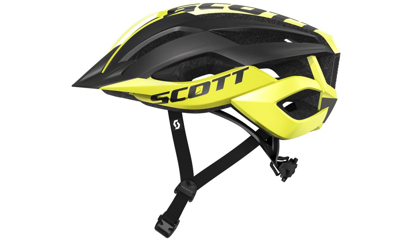 Шолом SCOTT ARX MTB розмір S (51-55 см) Жовто-чорний 4